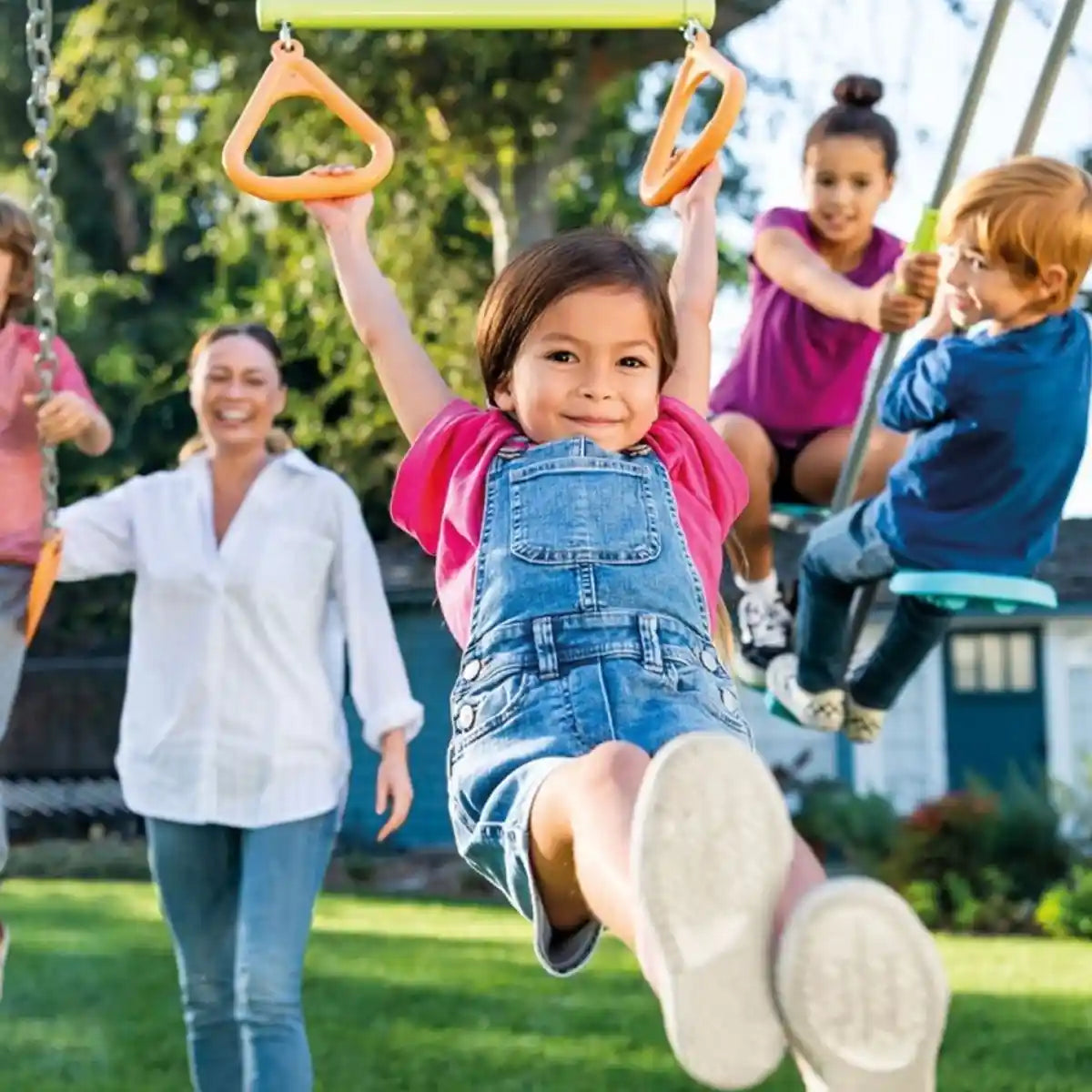 Intex Trapeze Swing With Rings, Age 3-10