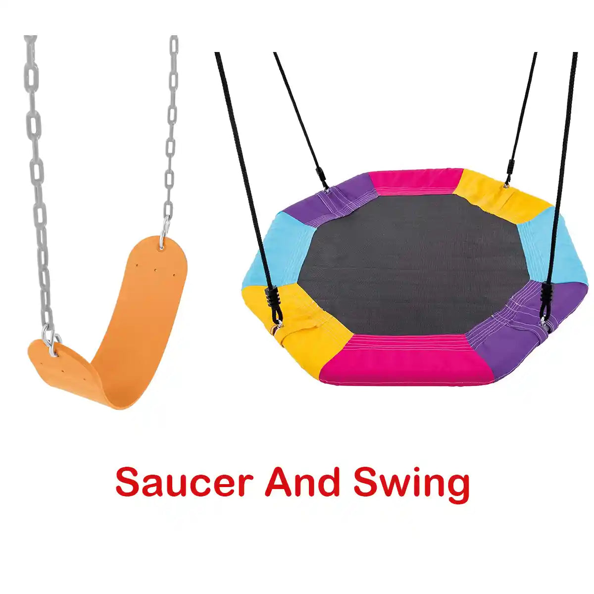 Intex Saucer And Swing 2-Feature Set, Age 3-10