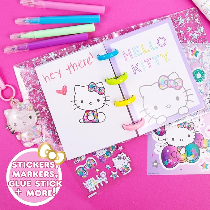 HELLO KITTY SECRET GLITTER NOTE BOOK - Kiddy Zone
