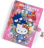 HELLO KITTY SECRET NOTEBOOK WITH LIGHT - Kiddy Zone