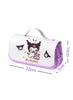 KUROMI 3 ZIPPER PENCIL CASE - Kiddy Zone