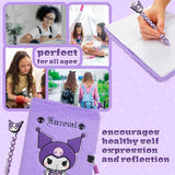 KUROMI SECRET NOTEBOOK WITH LIGHT - Kiddy Zone