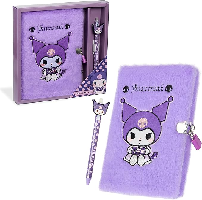 KUROMI SECRET NOTEBOOK WITH LIGHT - Kiddy Zone