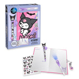 KUROMI SECRET NOTEBOOK WITH MAGIC PEN - Kiddy Zone