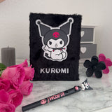 KUROMI SECRET PLUSH NOTEBOOK - Kiddy Zone