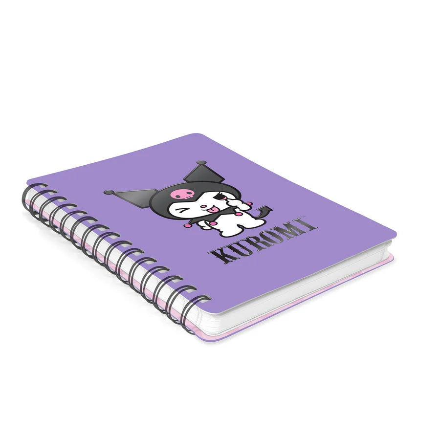 KUROMI SECRET SEQUIN NOTEBOOK - Kiddy Zone