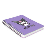 KUROMI SECRET SEQUIN NOTEBOOK - Kiddy Zone