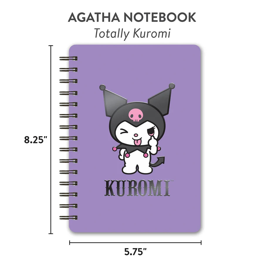 KUROMI SECRET SEQUIN NOTEBOOK - Kiddy Zone