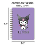 KUROMI SECRET SEQUIN NOTEBOOK - Kiddy Zone