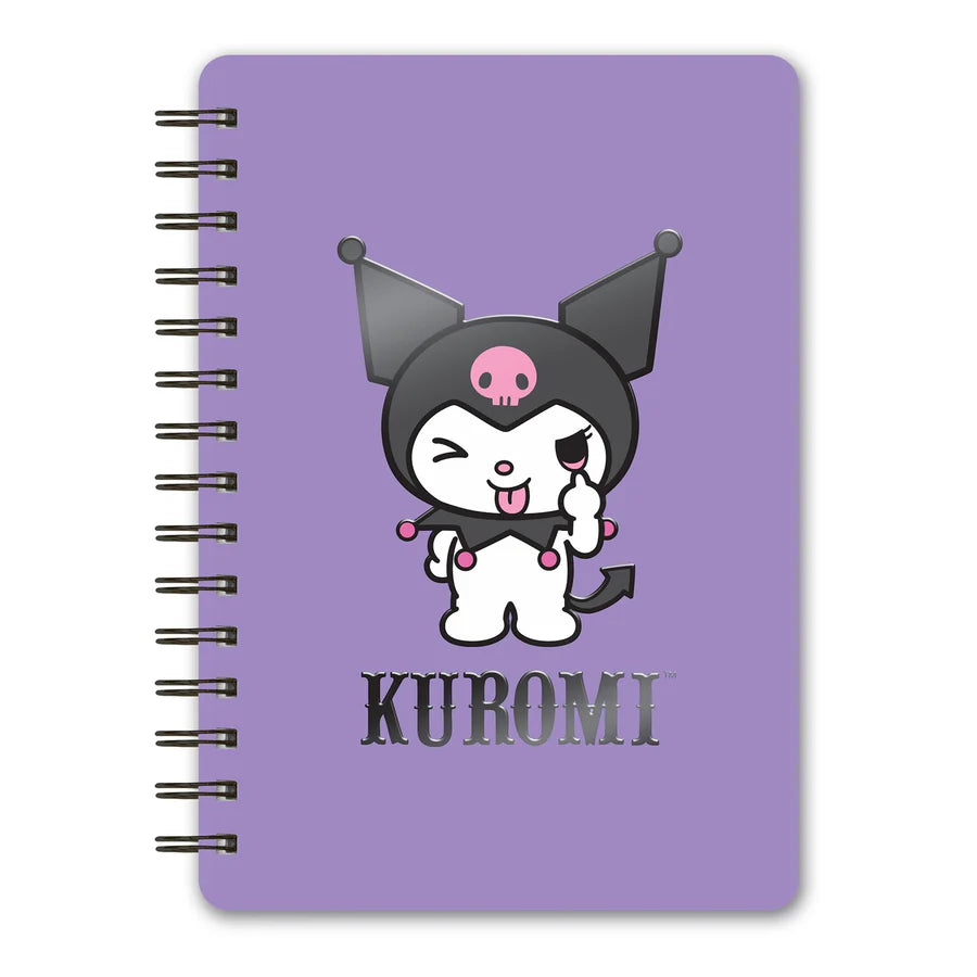 KUROMI SECRET SEQUIN NOTEBOOK - Kiddy Zone