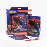 SPIDER-MAN SECRET NOTEBOOK WITH MAGIC PEN - Kiddy Zone