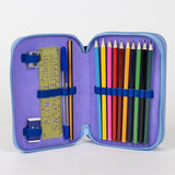 STITCH 3 ZIPPER PENCIL CASE - Kiddy Zone