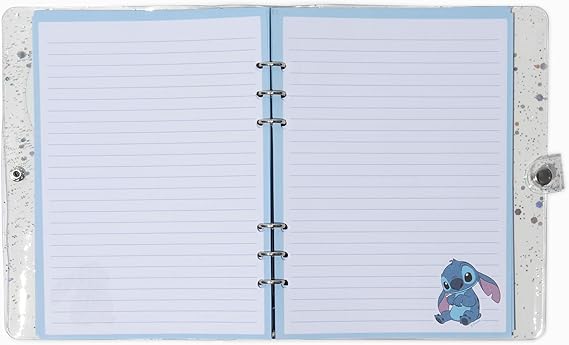 STITCH SECRET GLITTER NOTE BOOK - Kiddy Zone