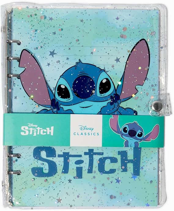 STITCH SECRET GLITTER NOTE BOOK - Kiddy Zone
