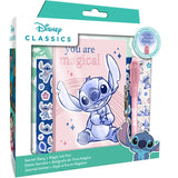 STITCH SECRET NOTEBOOK WITH MAGIC PEN - Kiddy Zone