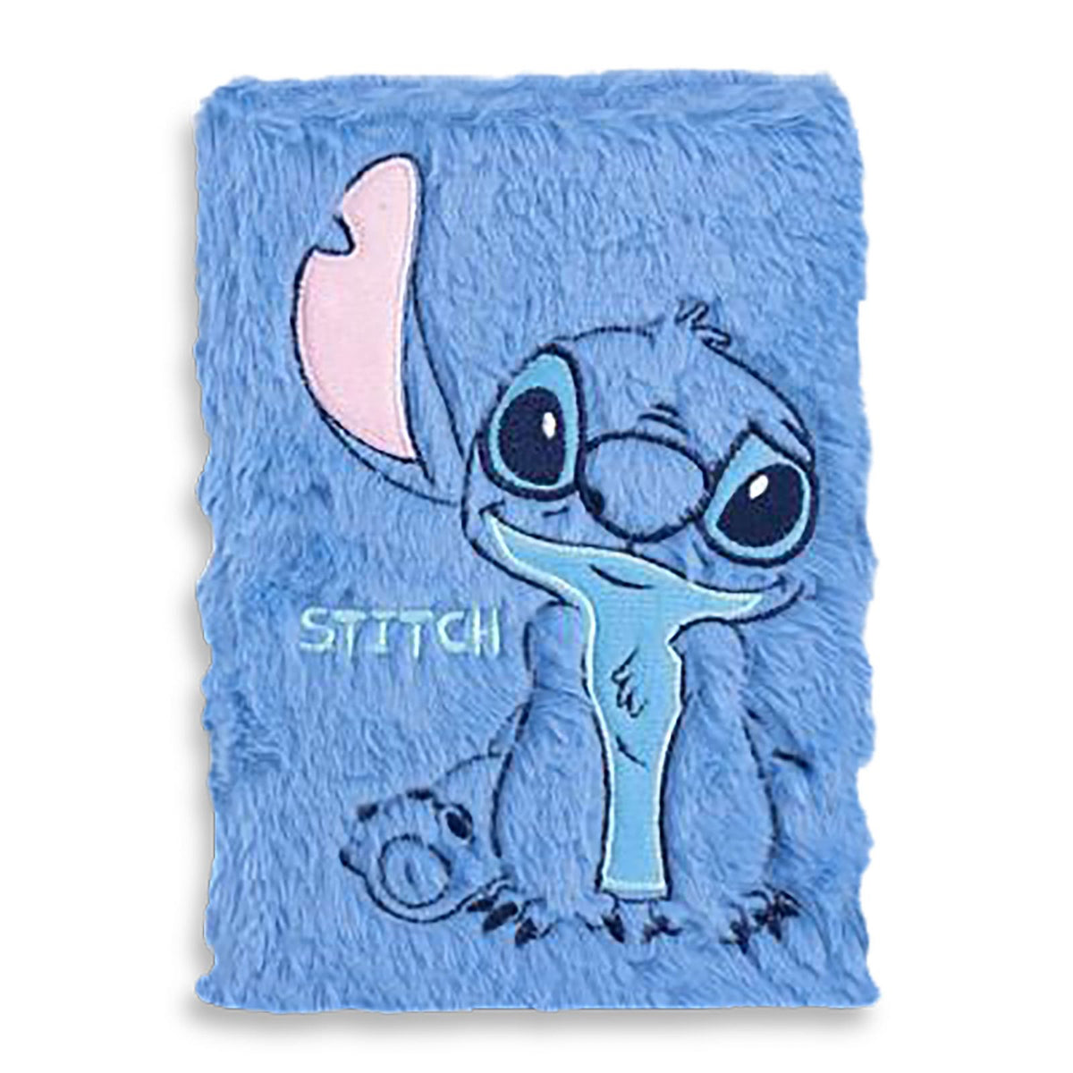 STITCH SECRET PLUSH NOTEBOOK - Kiddy Zone