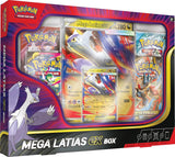 Pokemon Mega Latias Ex Box
