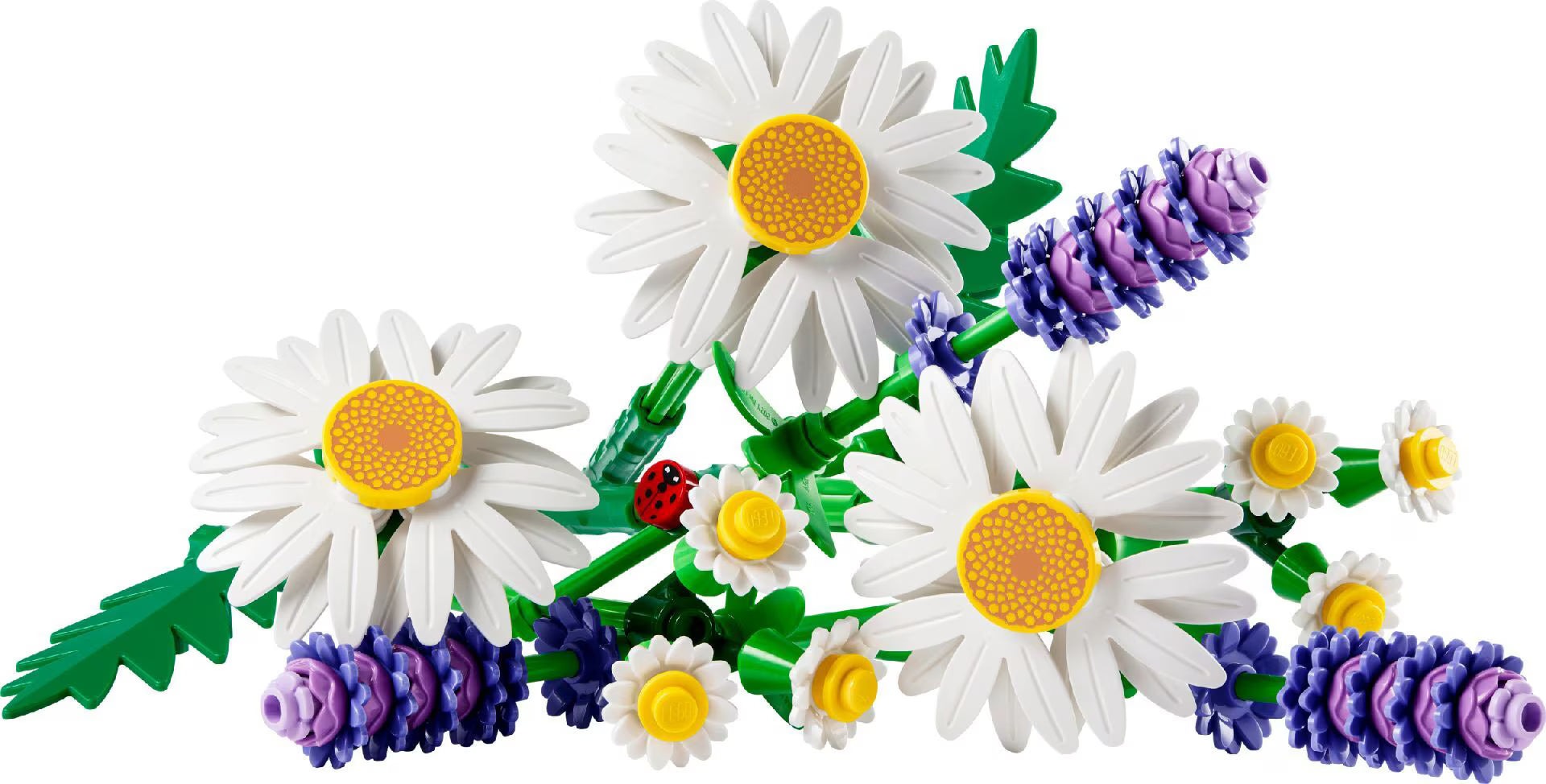 LEGO® Botanicals Daisies Flower Decor 11508