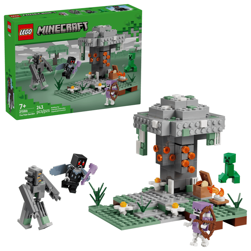 LEGO® Minecraft® The Pale Garden Brick Building Set 21586