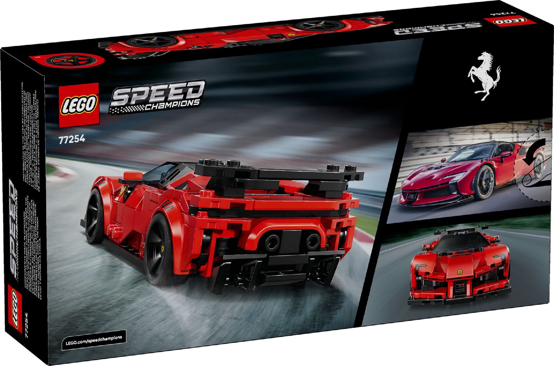 LEGO® Speed Champions Ferrari SF90 XX Stradale Sports Car 77254 - Kiddy Zone