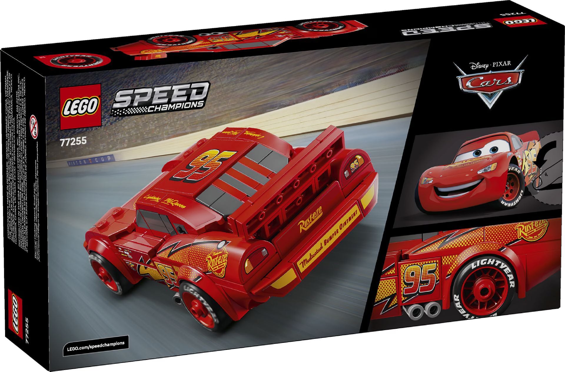 LEGO® Speed Champions | Lightning McQueen 77255