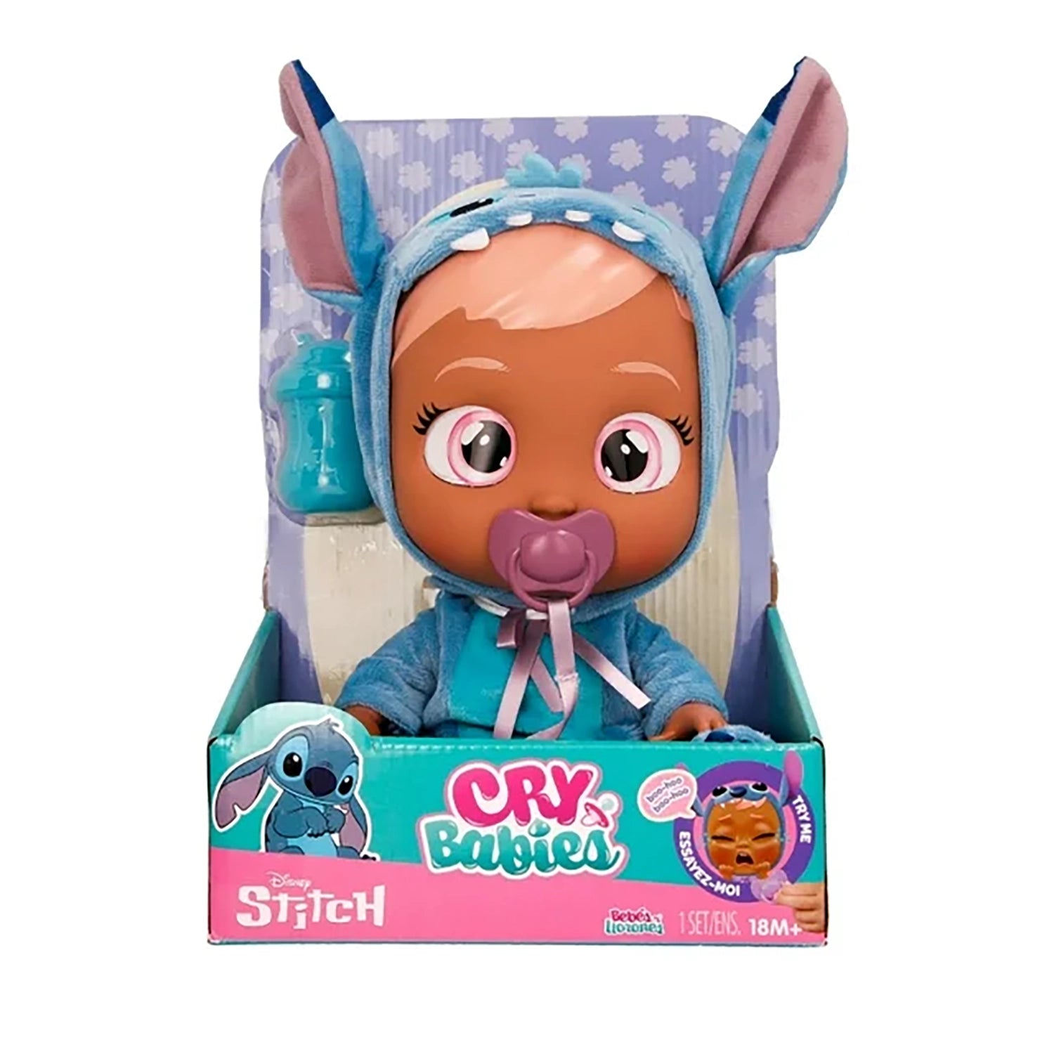 CRY BABIES DISNEY STITCH BO