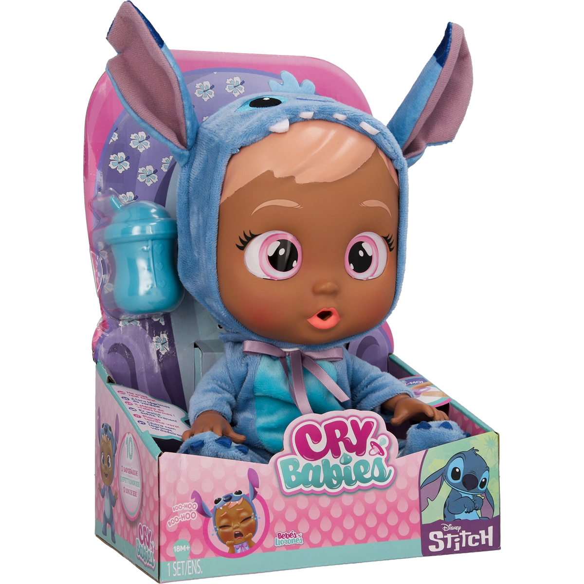 CRY BABIES DISNEY STITCH BO