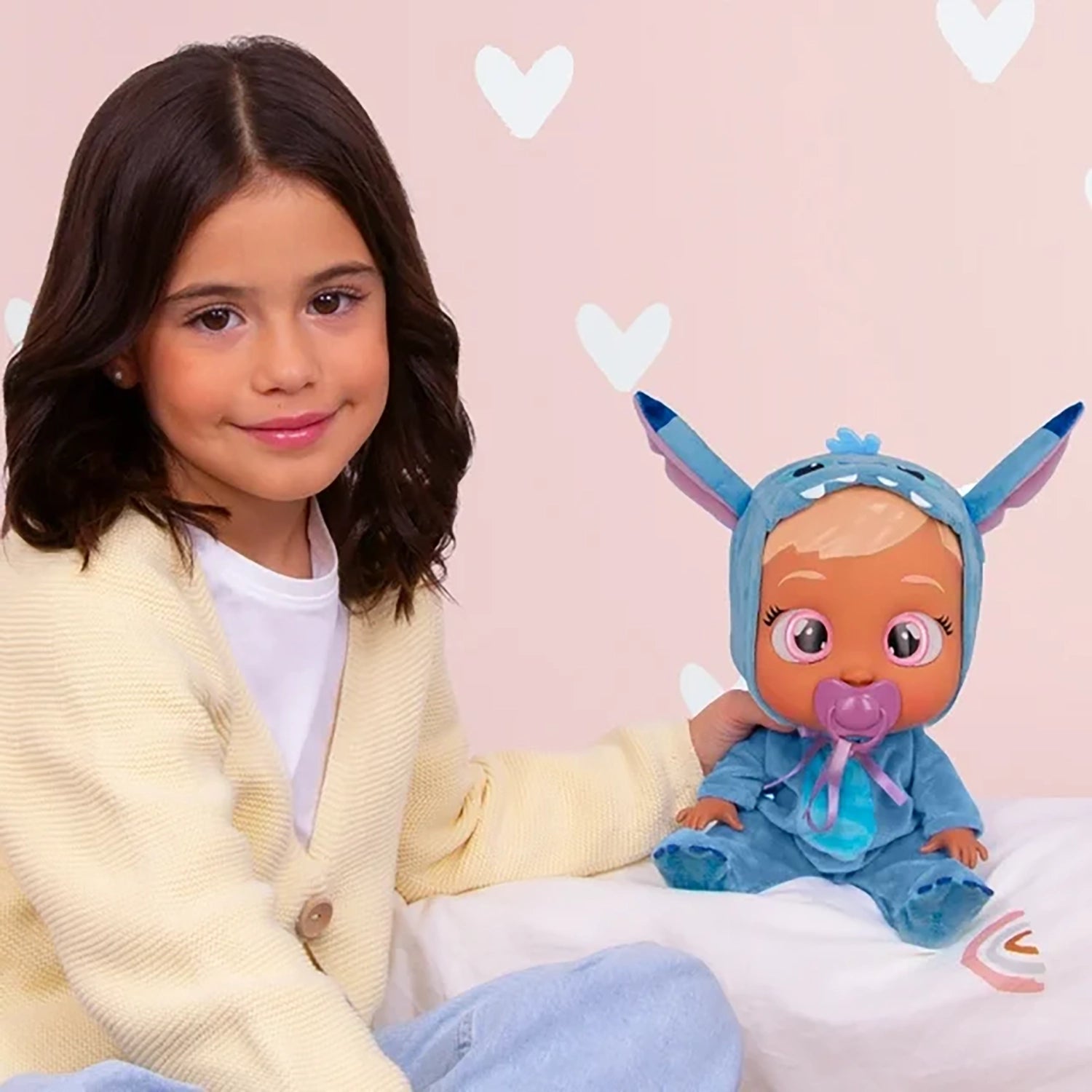 CRY BABIES DISNEY STITCH BO