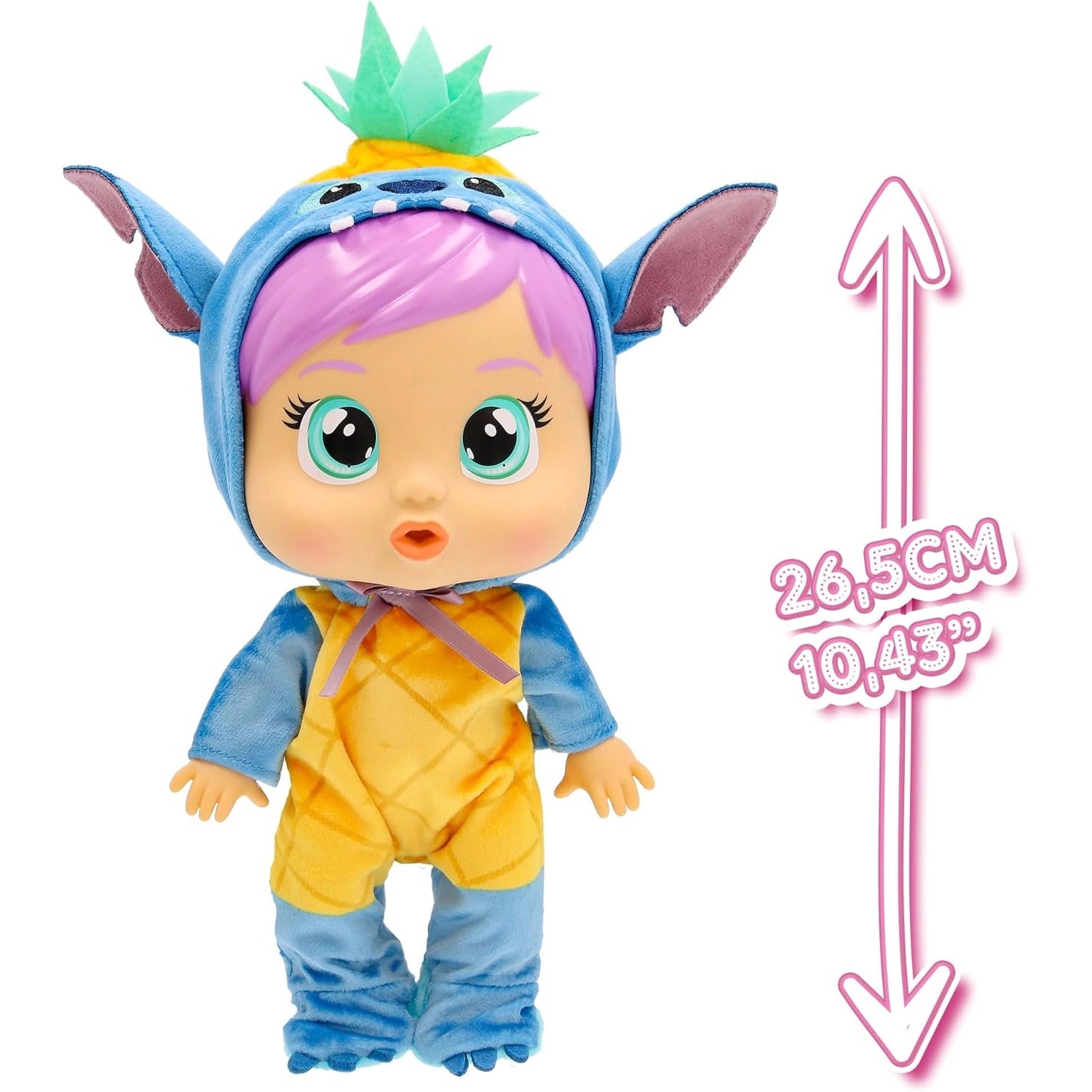 CRY BABIES LOVING CARE DISNEY W2 STITCH