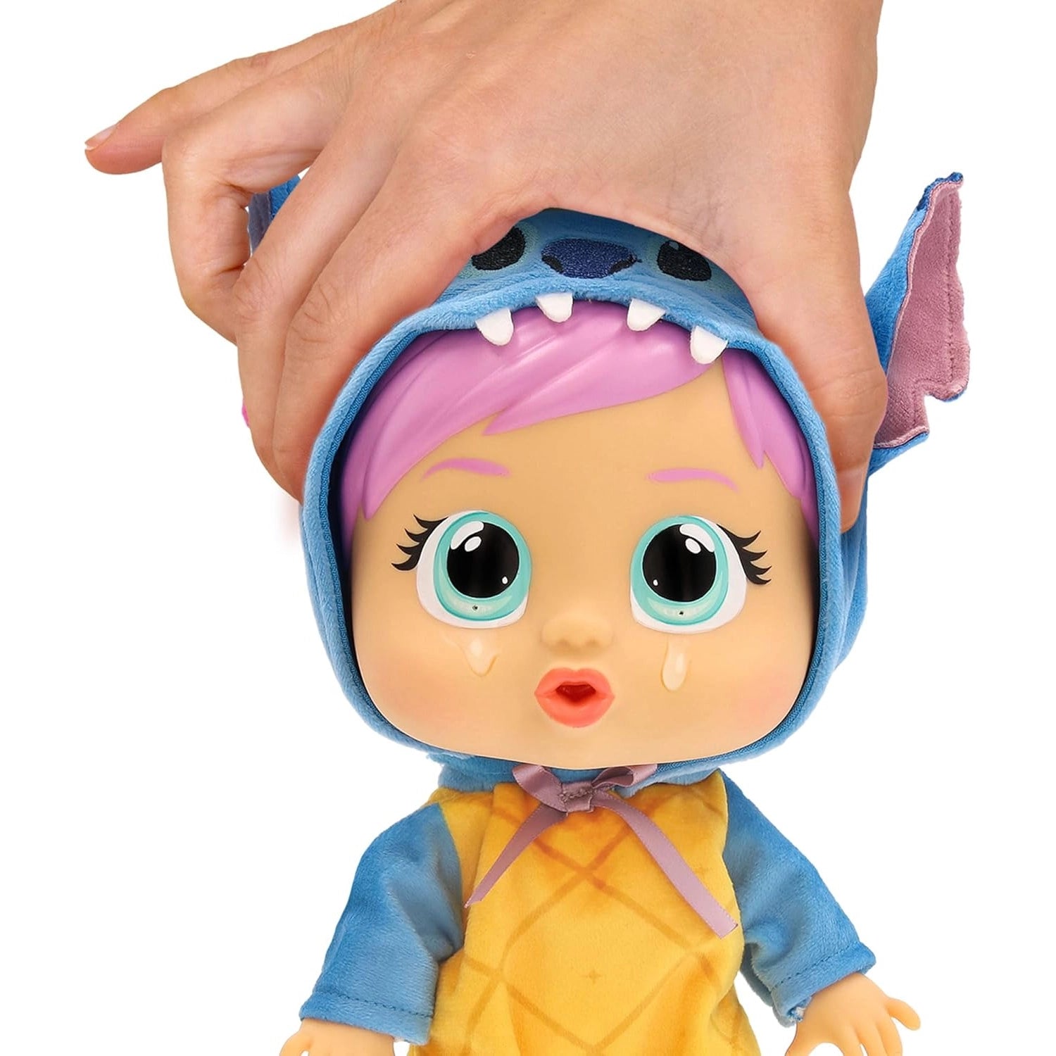 CRY BABIES LOVING CARE DISNEY W2 STITCH