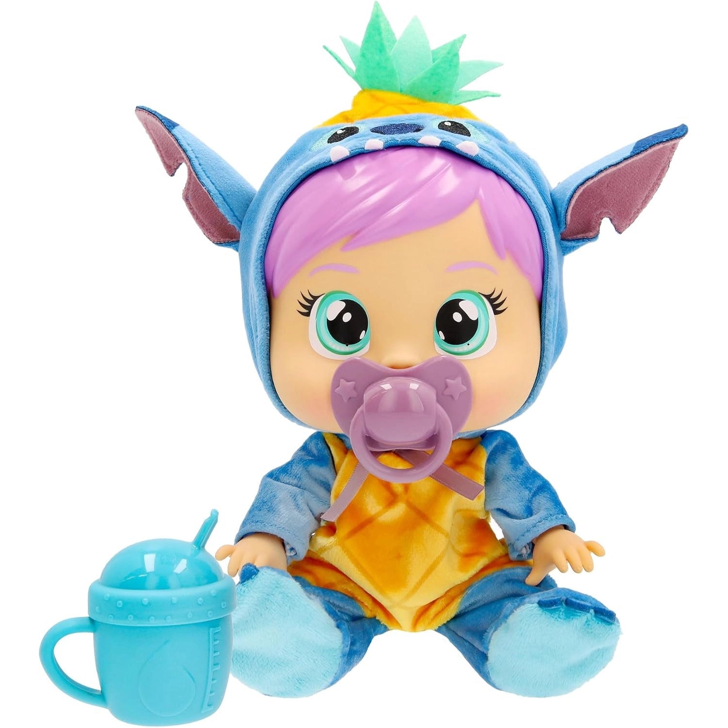 CRY BABIES LOVING CARE DISNEY W2 STITCH
