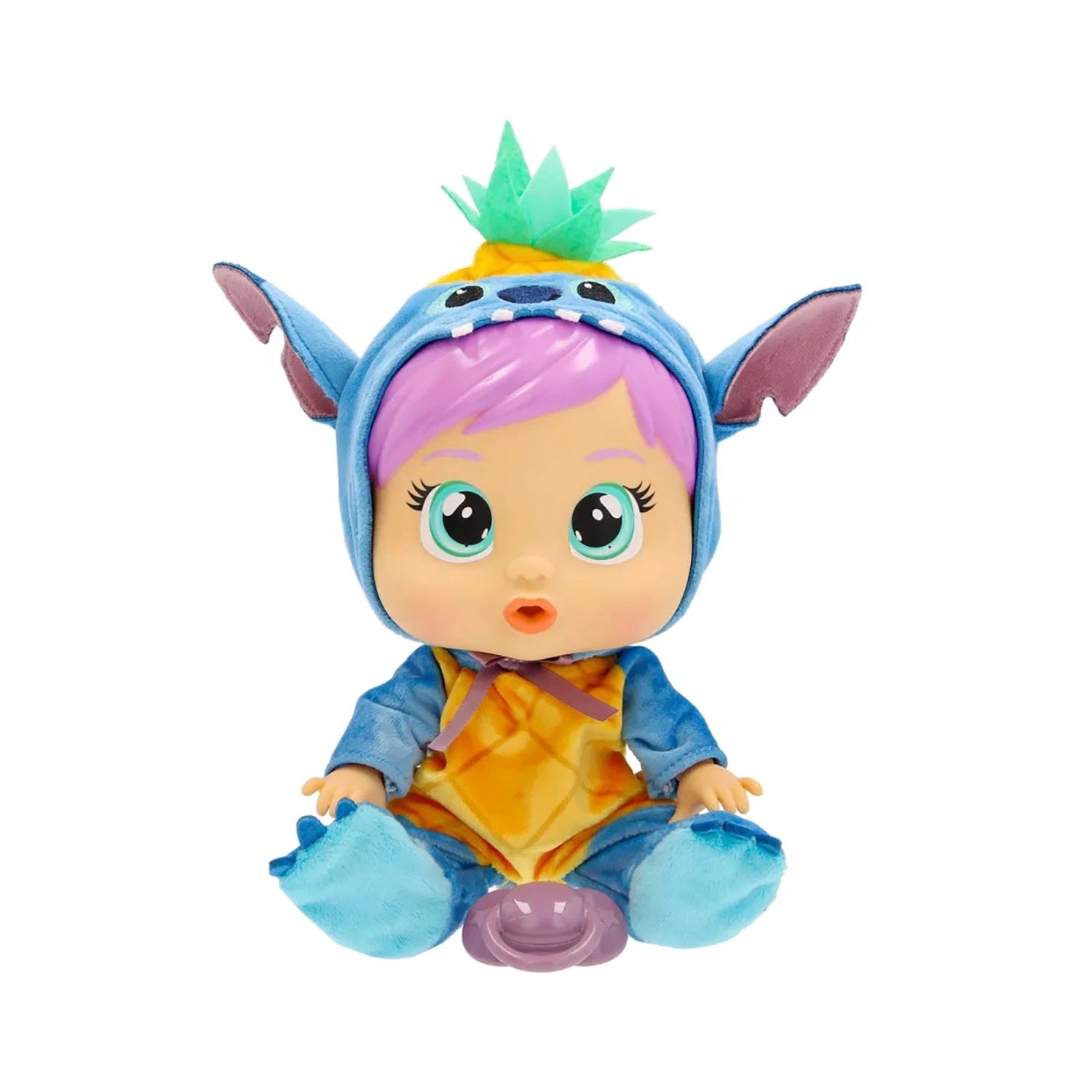 CRY BABIES LOVING CARE DISNEY W2 STITCH