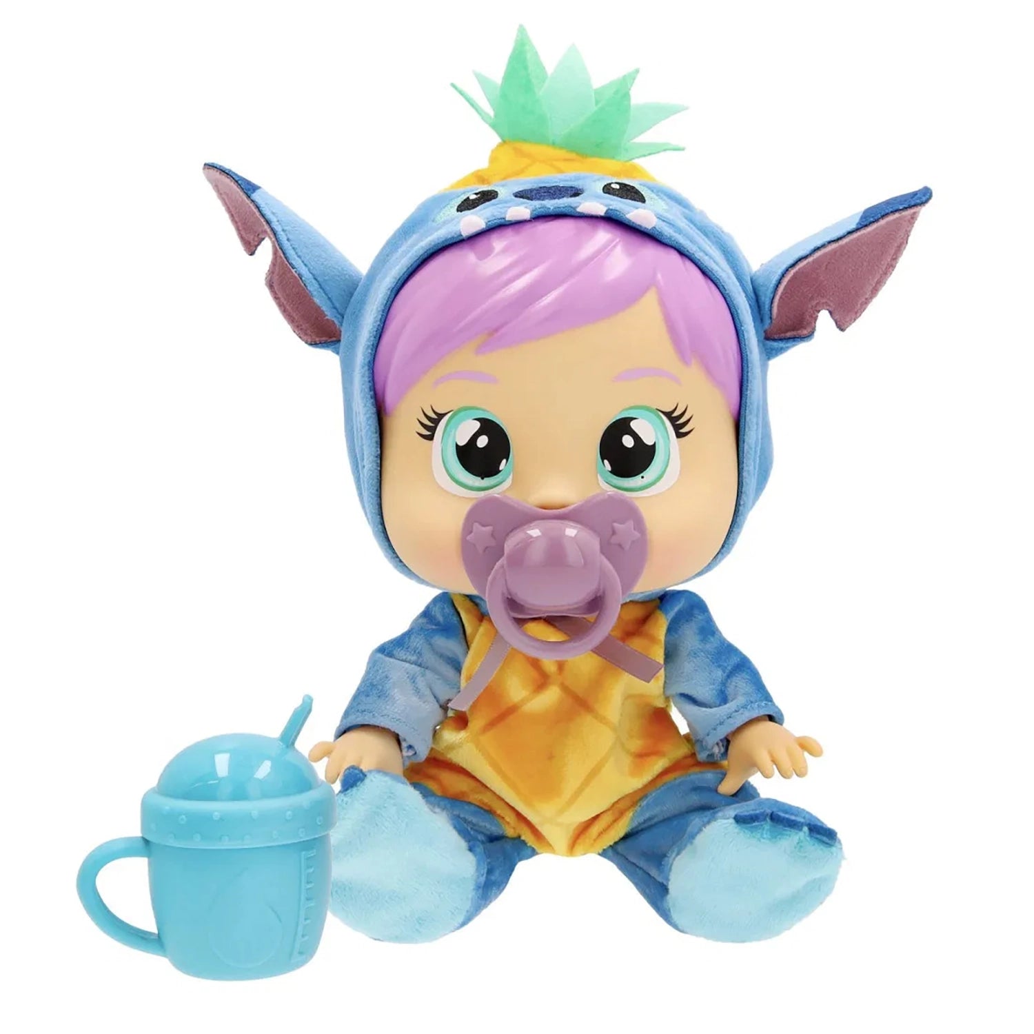 CRY BABIES LOVING CARE DISNEY W2 STITCH