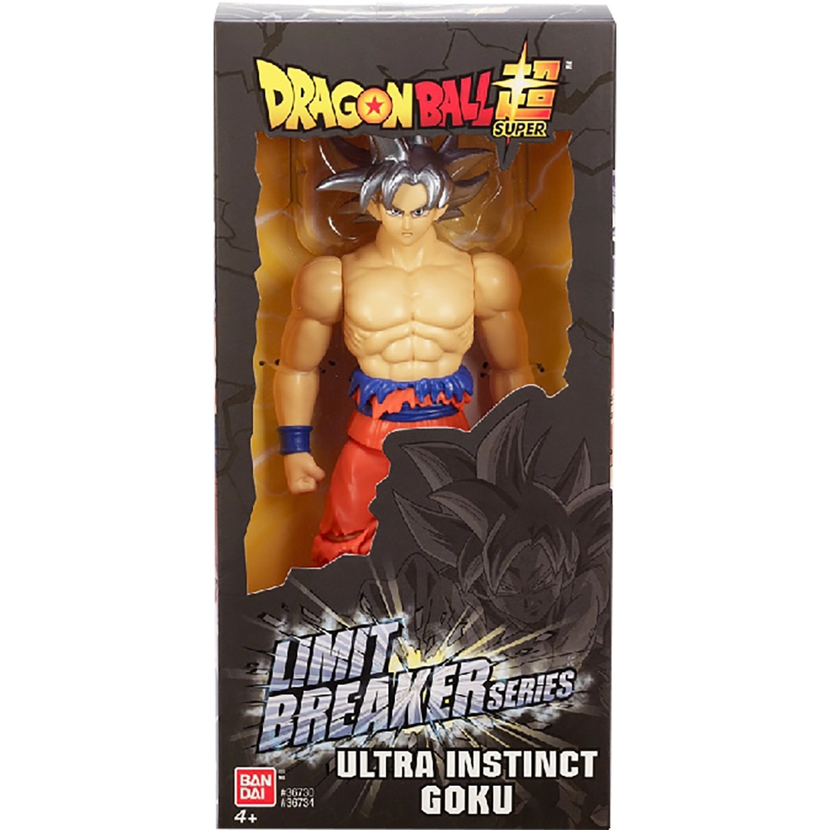 DRAGONBALL L.BREAKR SER. INST GOKU 12"