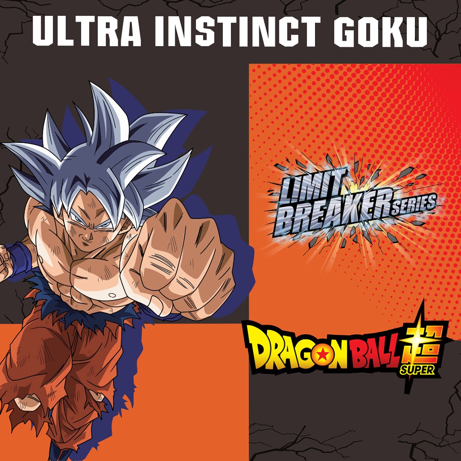 DRAGONBALL L.BREAKR SER. INST GOKU 12"