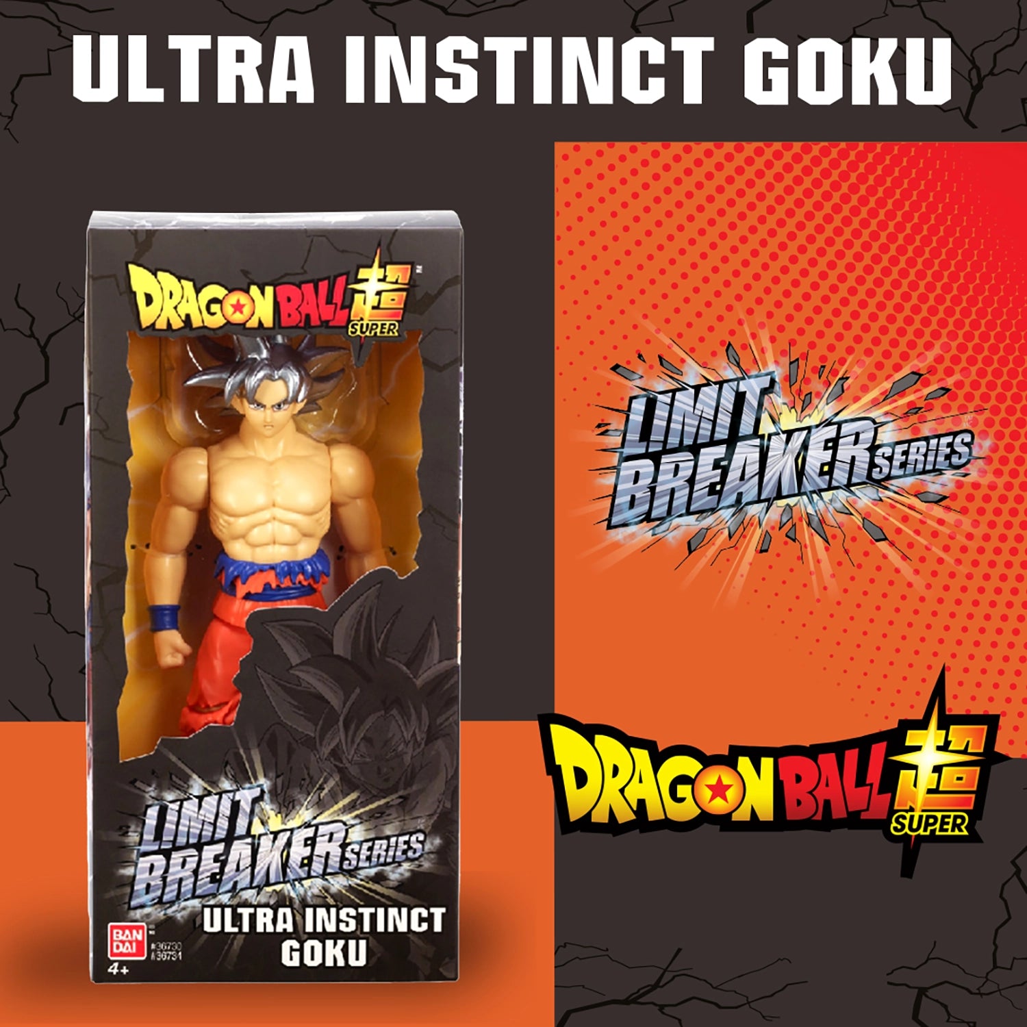 DRAGONBALL L.BREAKR SER. INST GOKU 12"