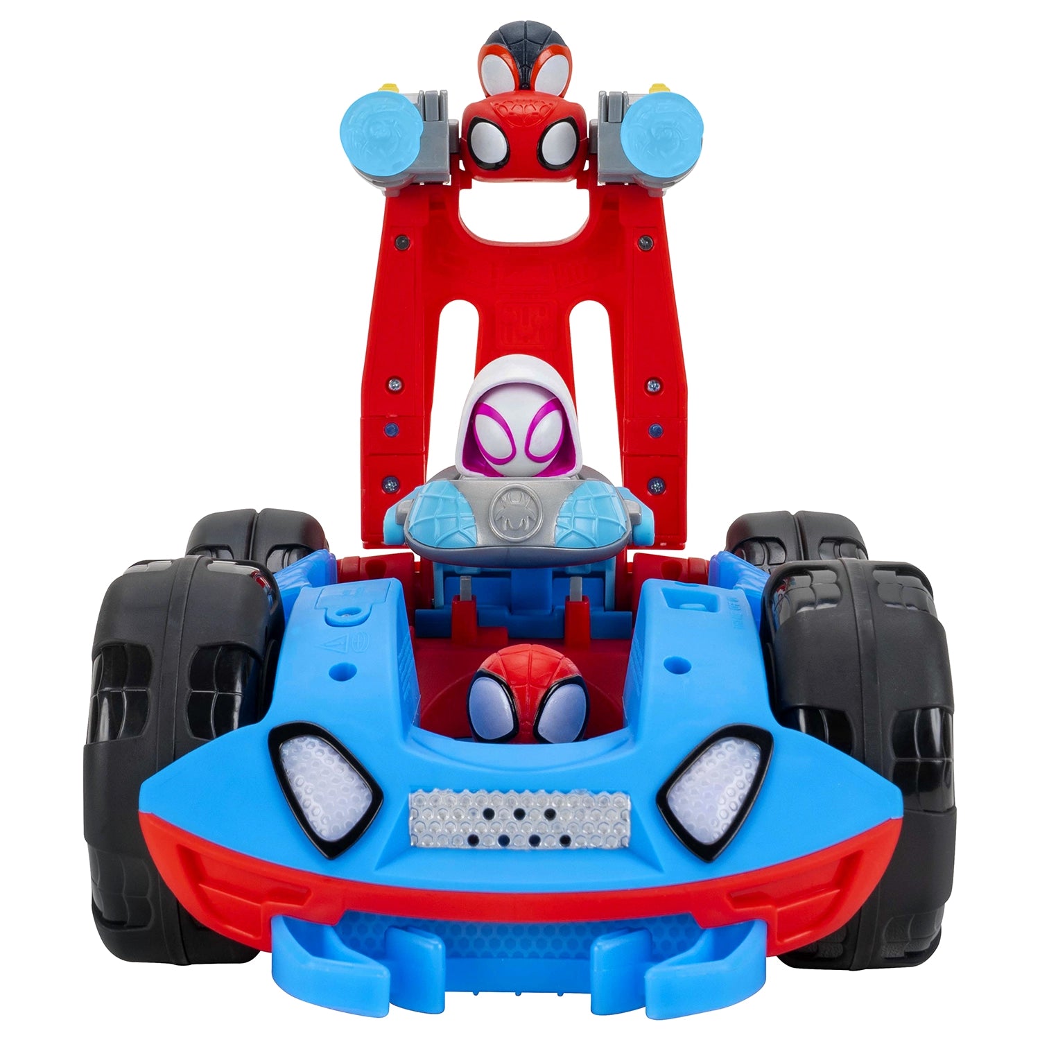 SPIDEY N FRIENDS VEHCLE DLX FLIP CRUISER