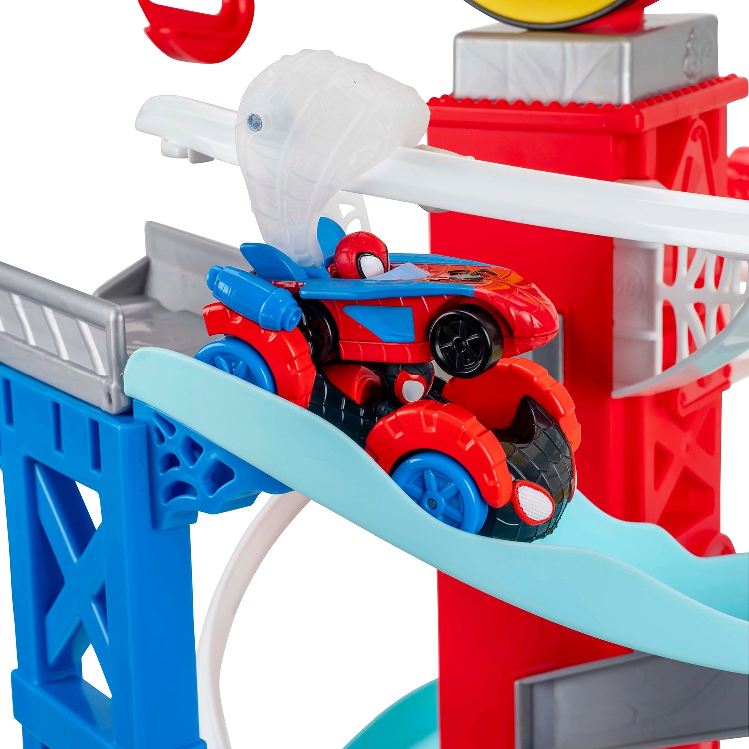 SPIDEY N FRIENDS CONST. ZONE CHAOS TRACK