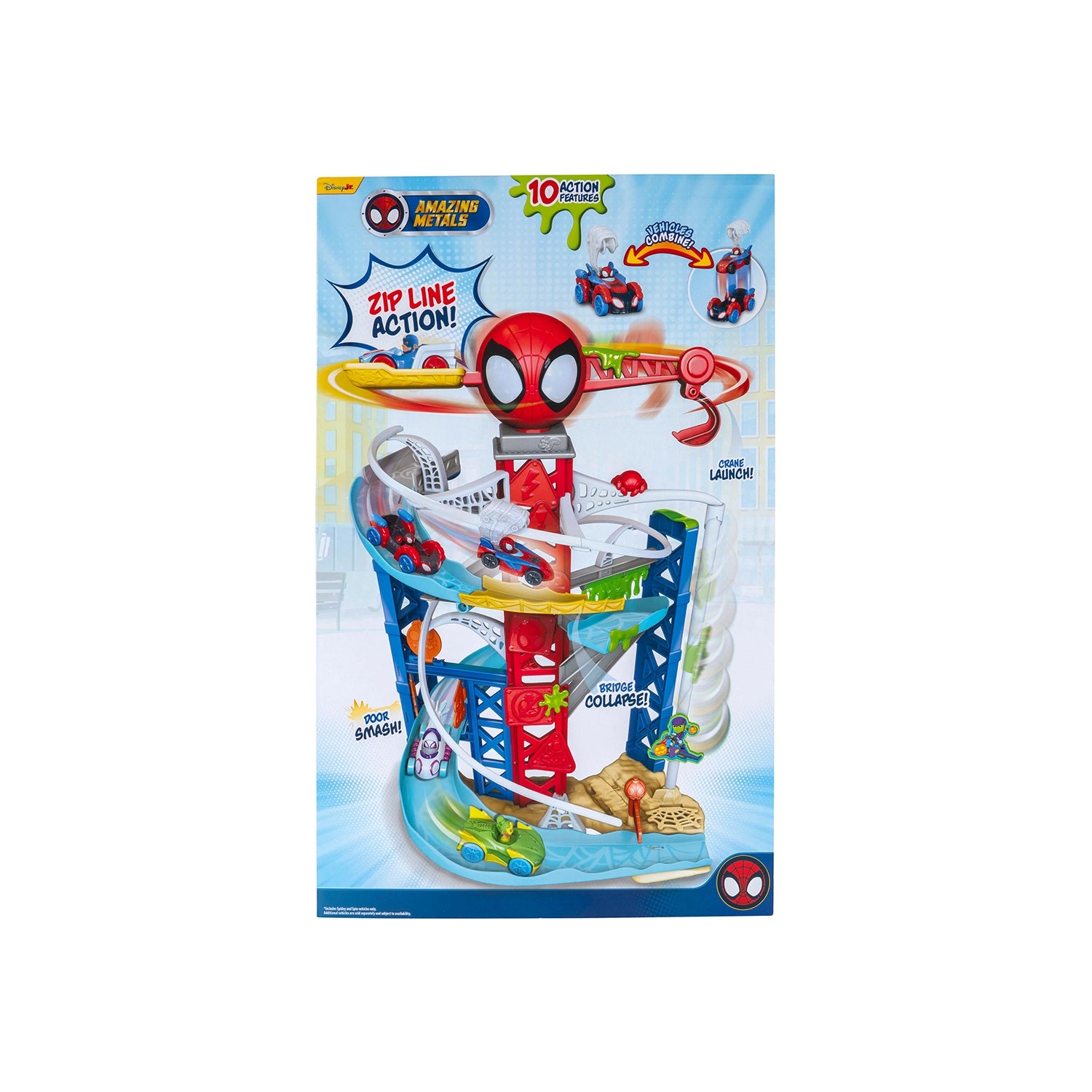 SPIDEY N FRIENDS CONST. ZONE CHAOS TRACK