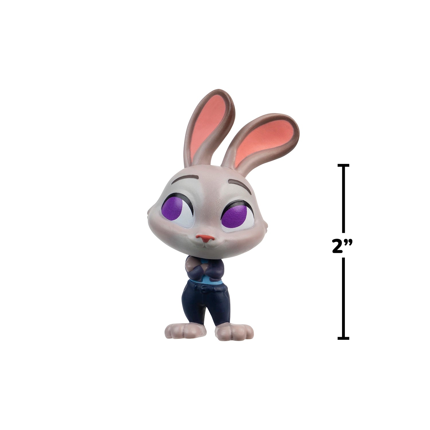 ZOOTROPOLIS2 FIGURE 2PACK 4ASST