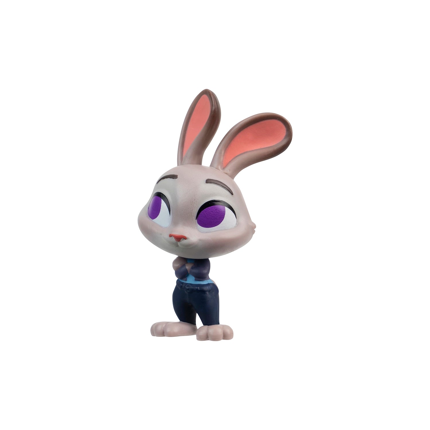 ZOOTROPOLIS2 FIGURE 2PACK 4ASST