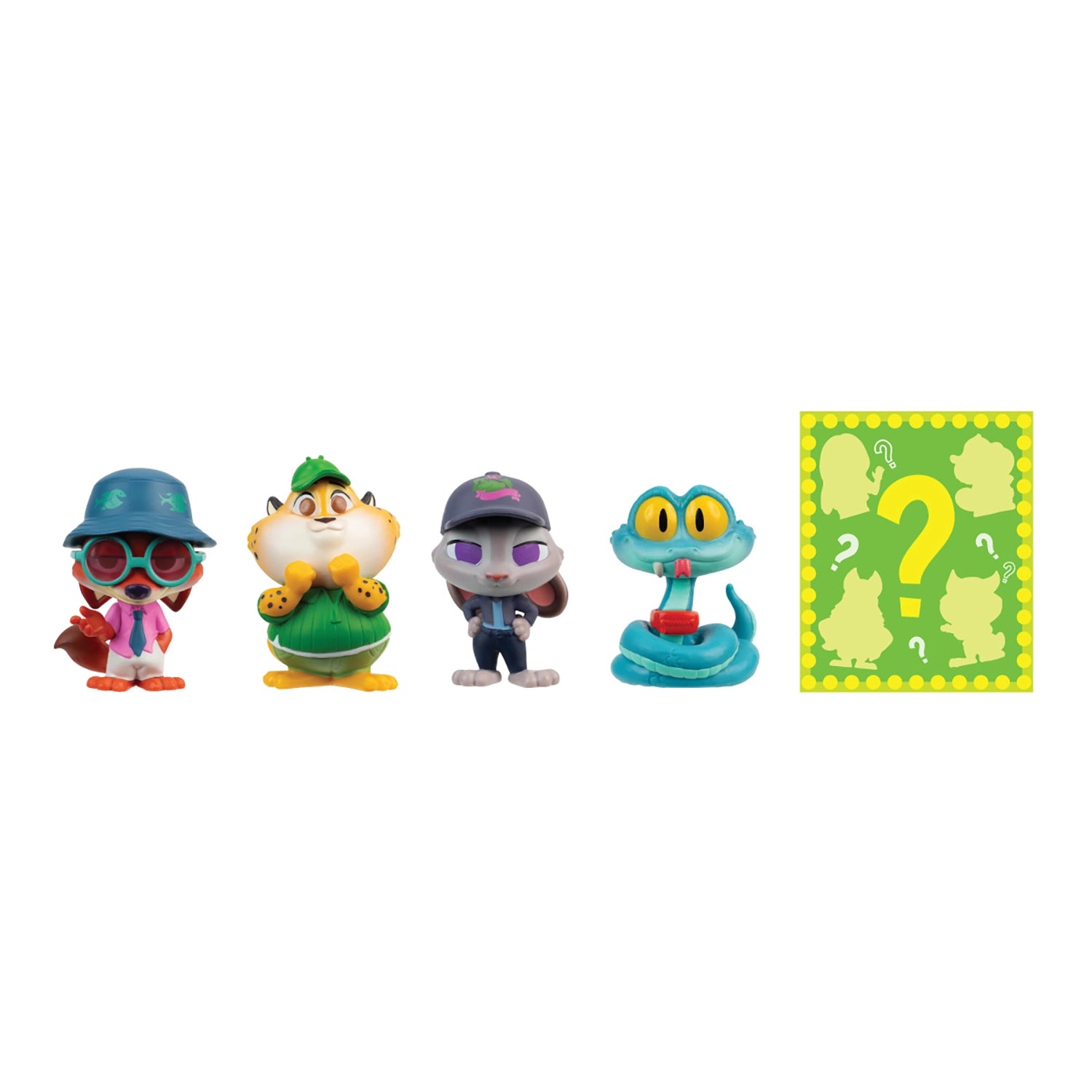 ZOOTROPOLIS2 FIGURE 5PACK