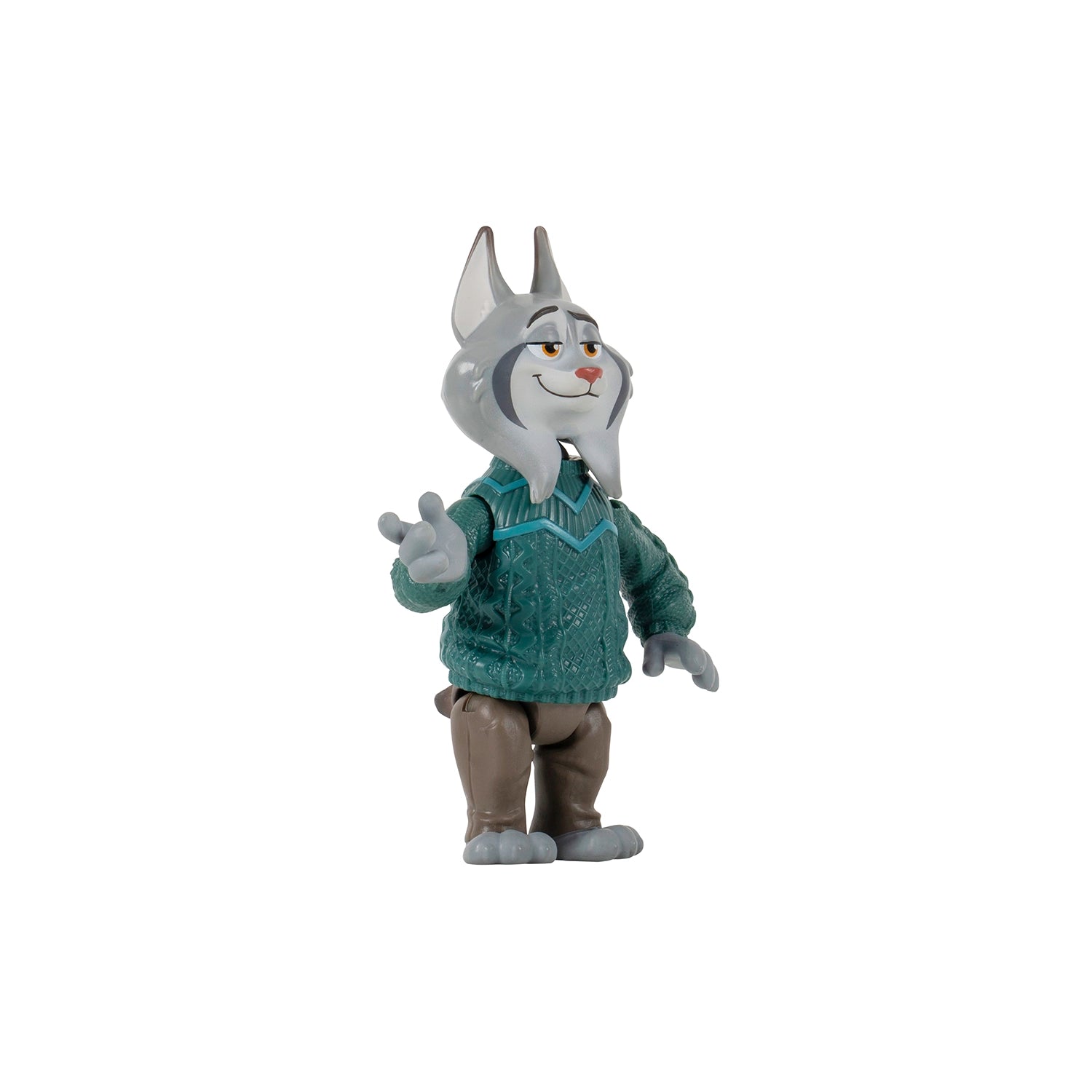 ZOOTROPOLIS2 ADVENTURE FIGURE 3" 5PACK
