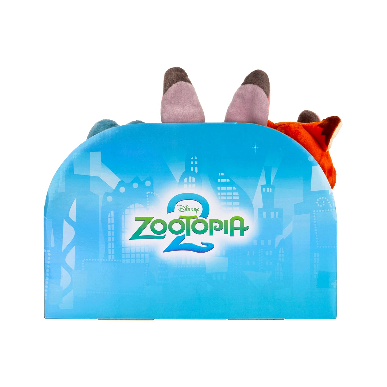 ZOOTROPOLIS2 LITTLE CORE PLUSH 4ASSTCDU4