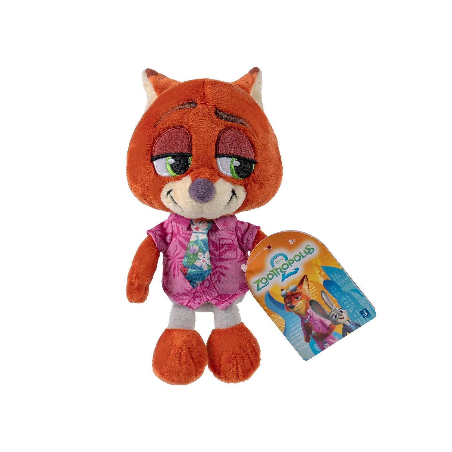 ZOOTROPOLIS2 LITTLE CORE PLUSH 4ASSTCDU4