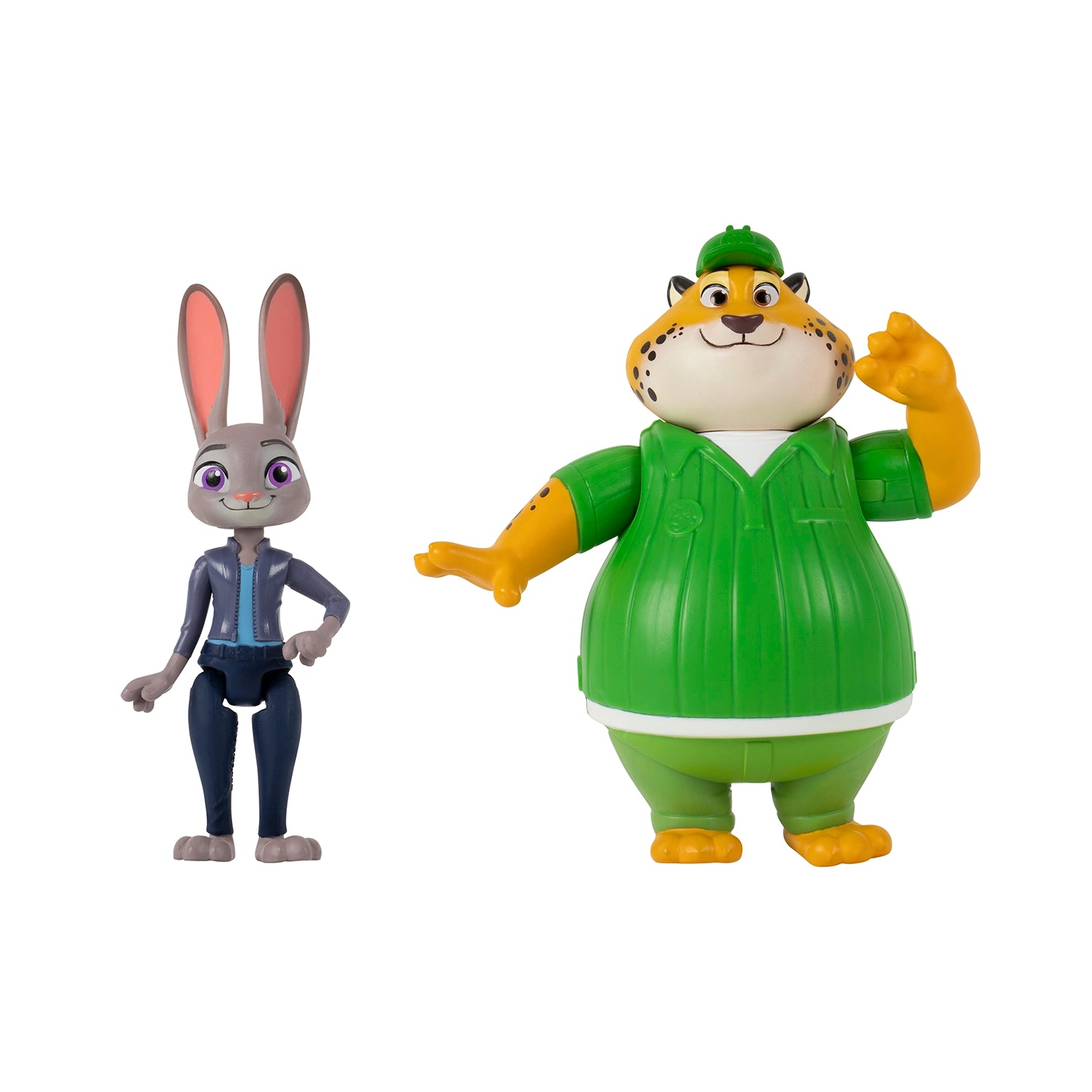 ZOOTROPOLIS2 FIGURE 3" 2PACK 3ASST