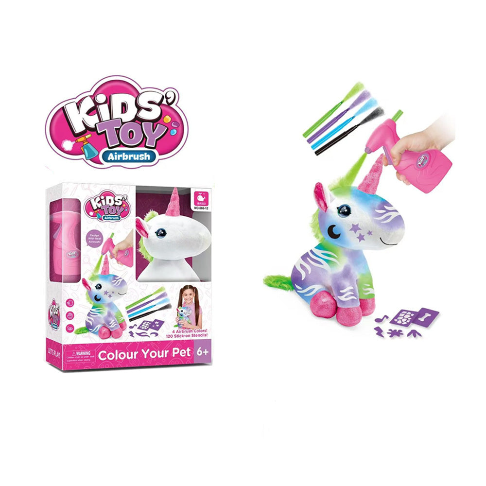 DIY AIRBRUSH UNICORN 6Yrs+