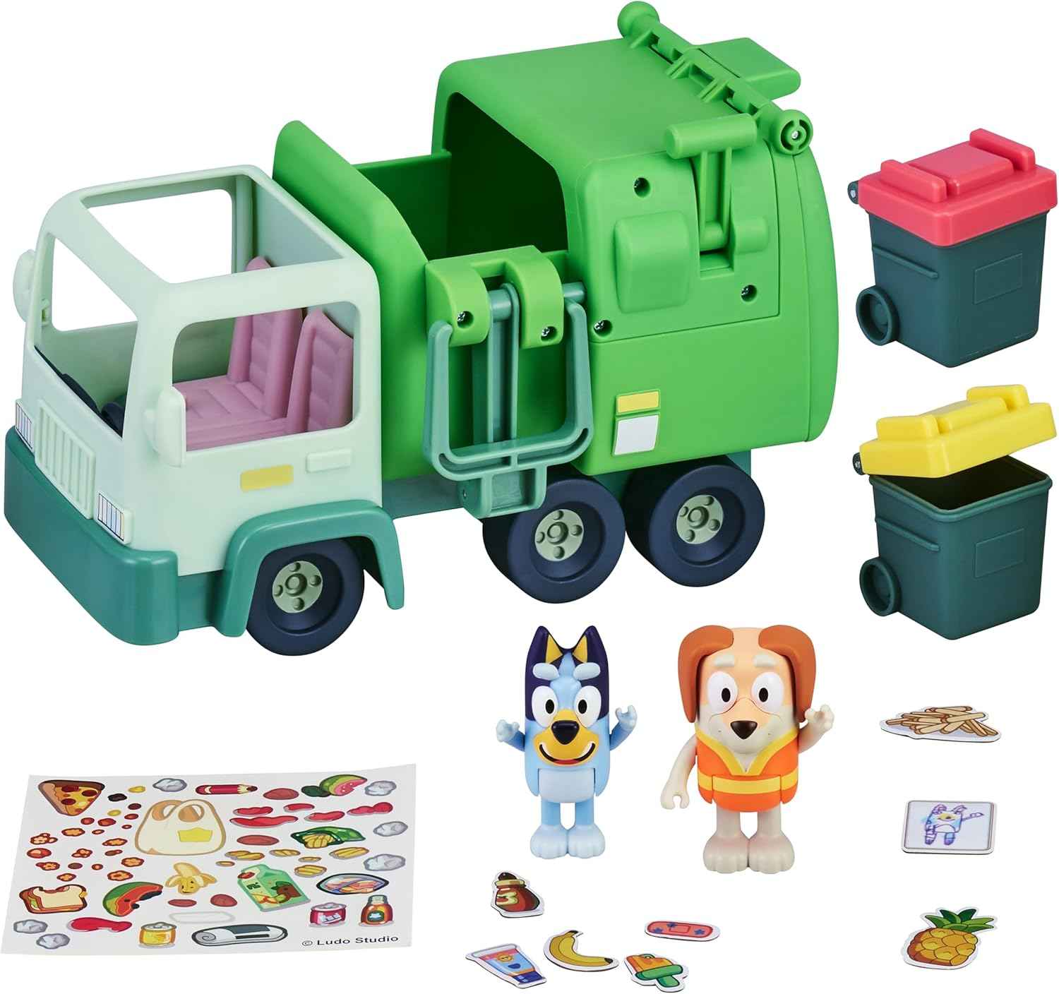 Bluey Garbage Truck Toy