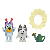 Bluey Spring Time Figure 2-Pack Bluey & Muffin