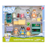 Bluey Let's Play Chef Family Shopping Trip Multi Pack